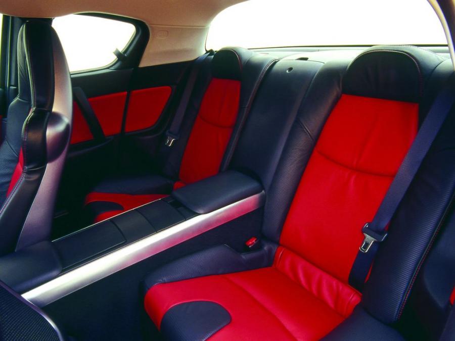 Интерьер Mazda RX-8 2003 года  (AU) (фото 4 из 13)
